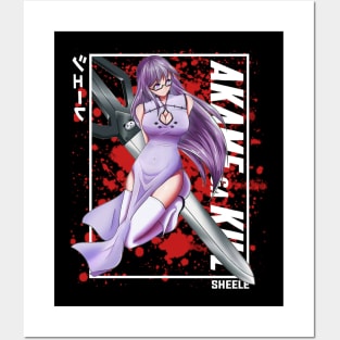 Sheele Akame Ga Kill Posters and Art